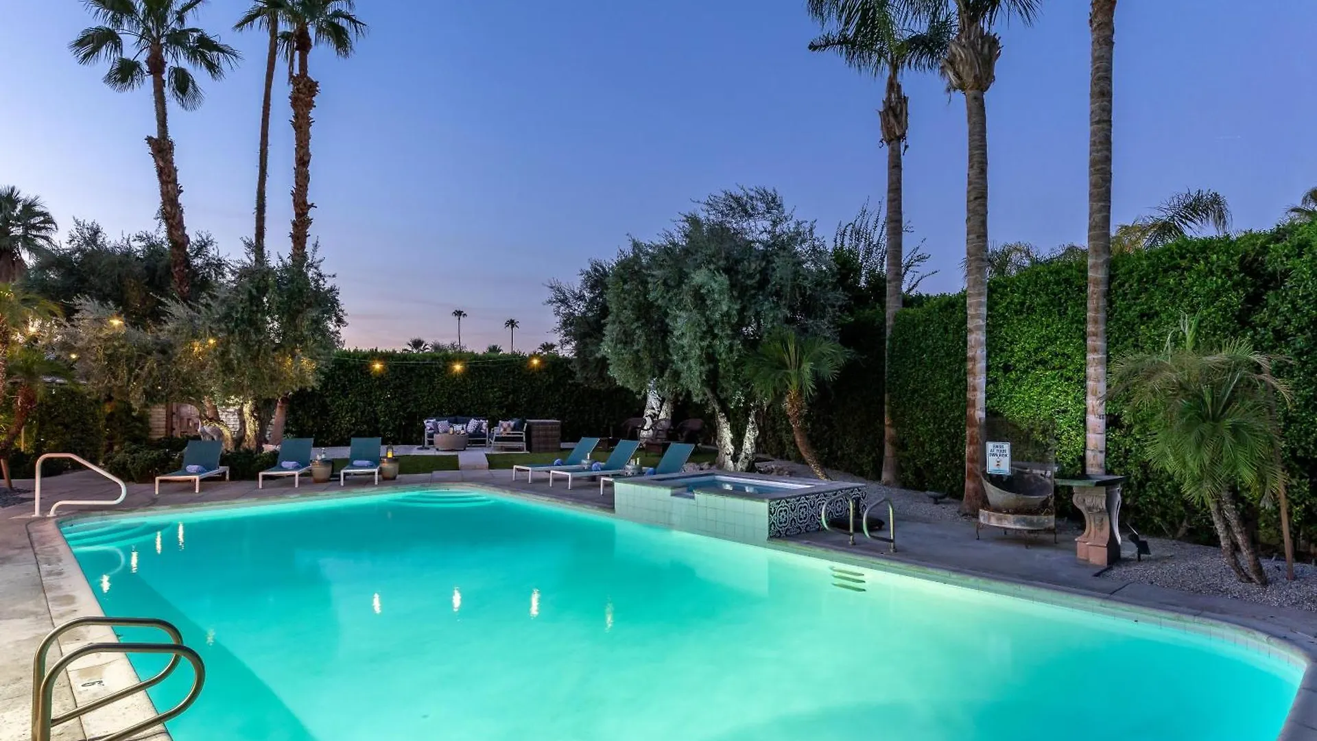 Dom wakacyjny The Riverside Palm Springs Stany Zjednoczone Ameryki