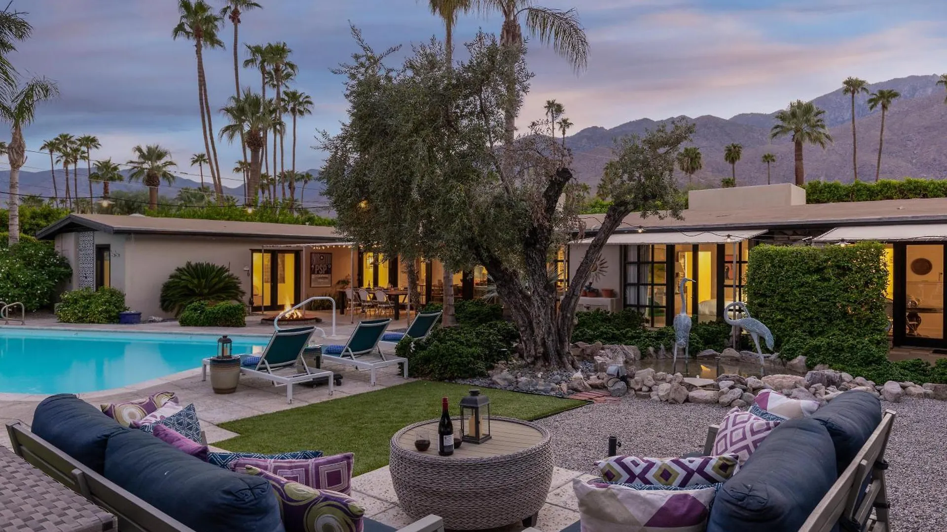 Dom wakacyjny The Riverside Palm Springs Stany Zjednoczone Ameryki